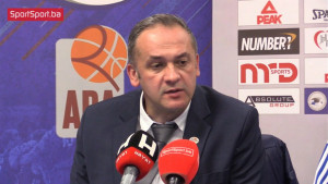Trbić: Košarka je takva, pravedna - kažnjeni smo i moramo izvući pouku