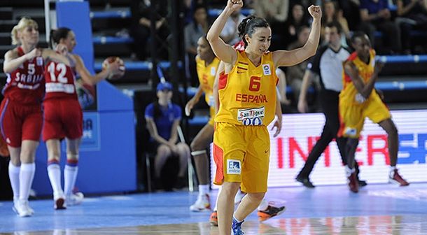 Španija lako preko Srbije do finala Španija lako preko Srbije do finala