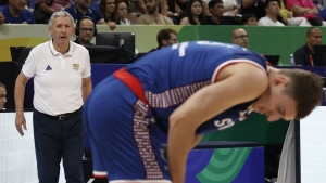 Katastrofa za Srbiju pred Olimpijske igre: Nikola je dao sve od sebe, ali ne može igrati