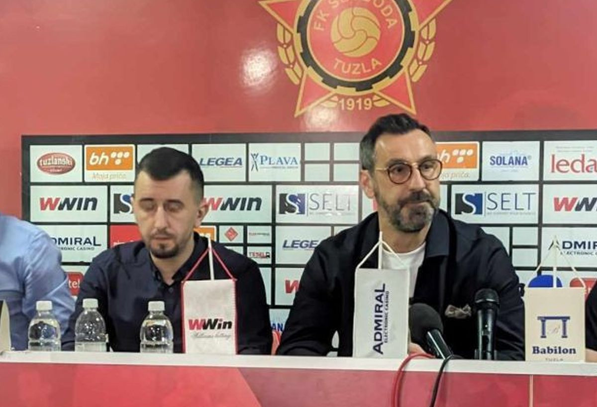 Nakon blokade računa FK Sloboda - Aleksandar Jović žestoko odgovorio advokatu Suljiću!