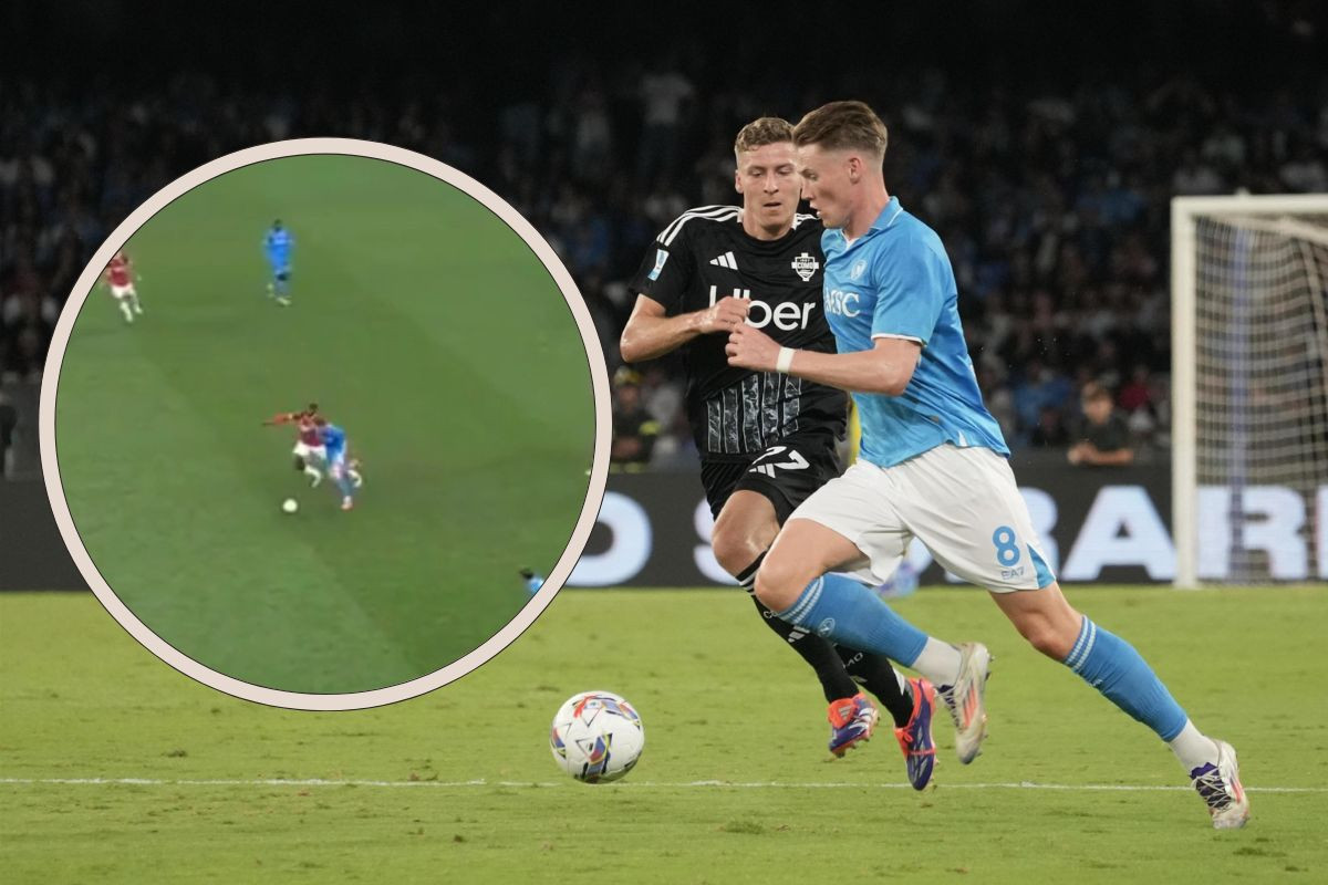 "Ludi Škot" je nezaustavljiv: McTominay ponizio trojicu igrača Milana u finišu susreta "Ludi Škot" je nezaustavljiv: McTominay ponizio trojicu igrača Milana u finišu susreta