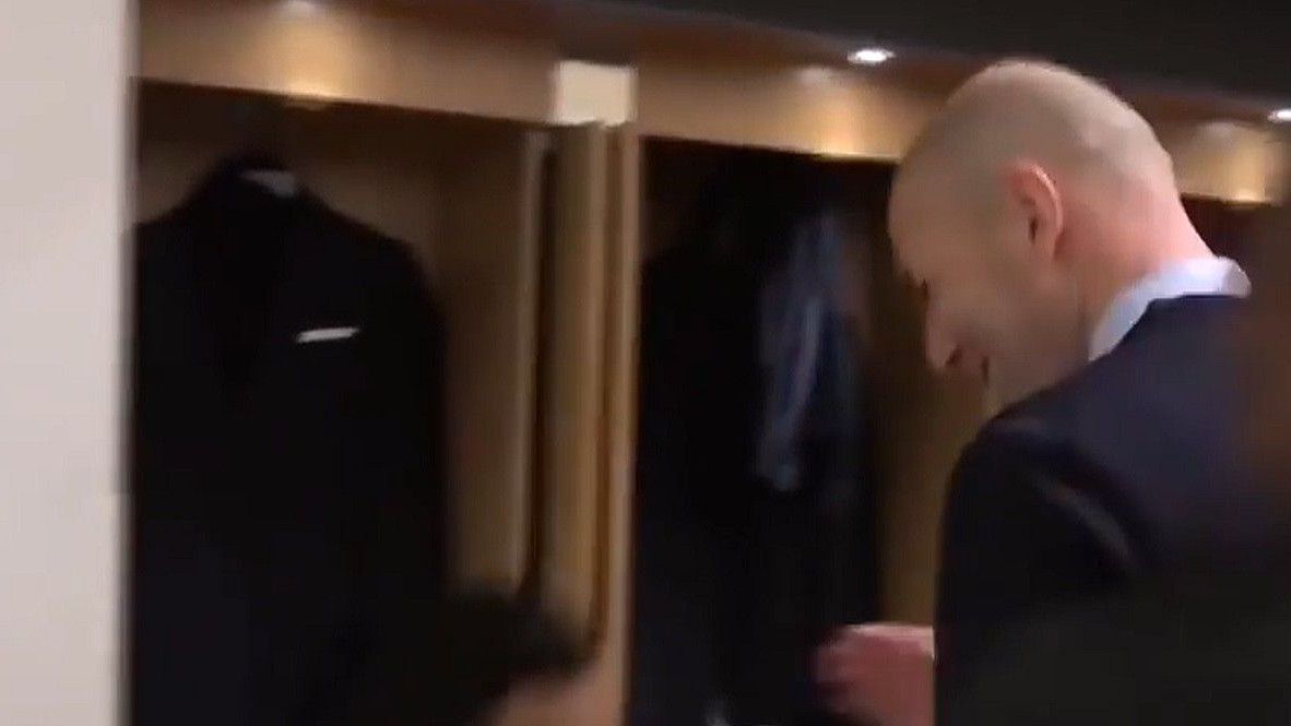 Objavljena snimka iz svlačionice Reala: Zidane emotivno čestitao igračima