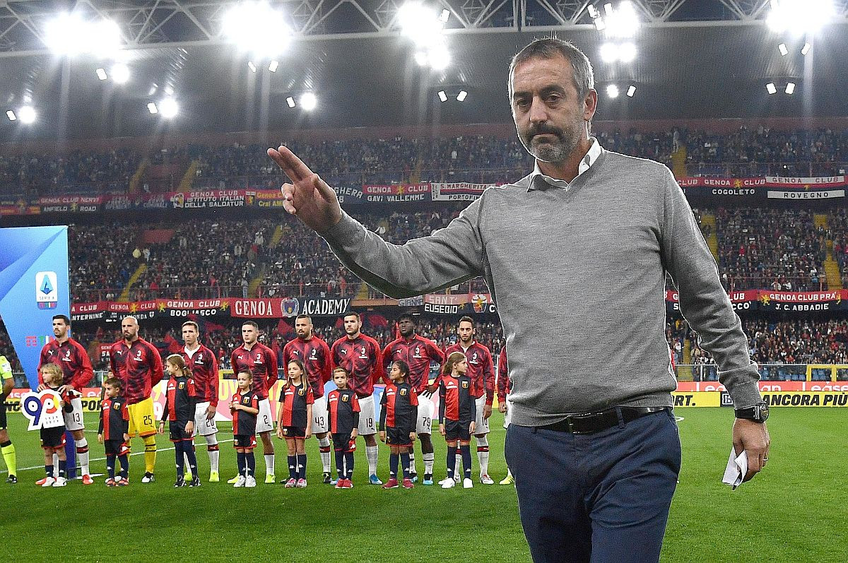 AC Milan otpustio Giampaola, nasljednik je nekadašnji trener Intera