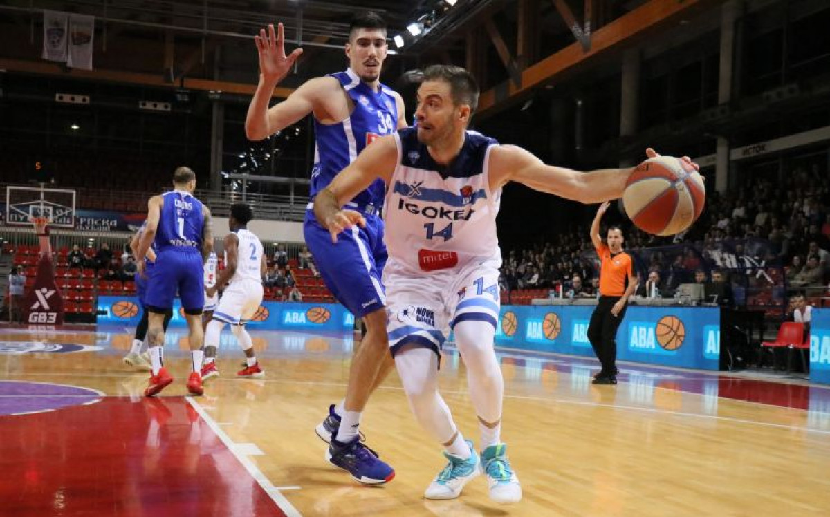  Oliver Stević napustio KK Igokea i otišao u Španiju