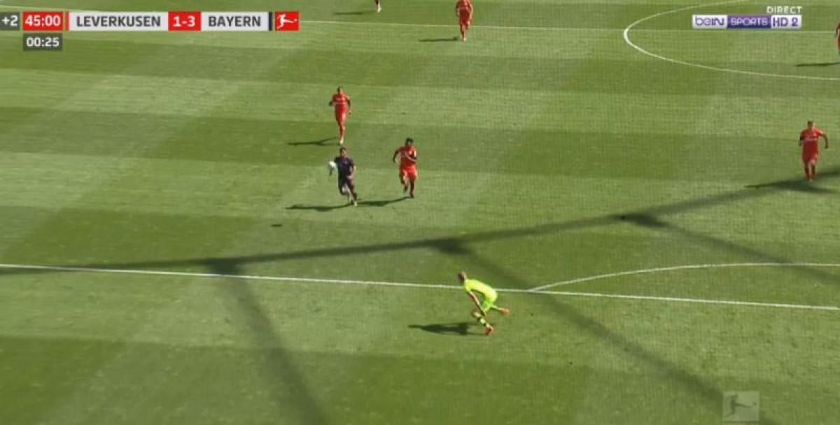Bayern se igra u Leverkusenu: Domaći golman više ne zna šta ga je snašlo