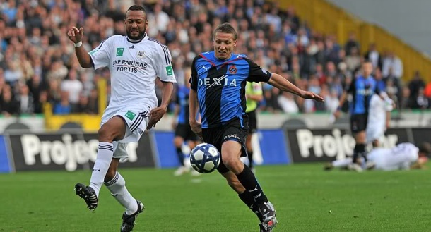 Cercle Brugge siguran, Ostendeu derbi začelja