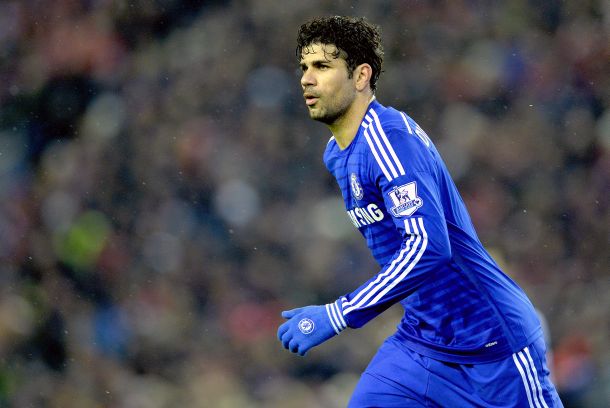 Diego Costa spreman za Stoke