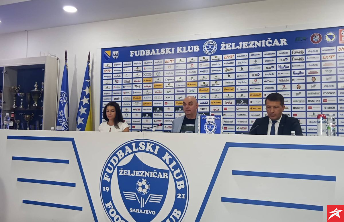 Legendarni Edin Ćurić novi direktor omladinske škole FK Željezničar