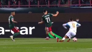 Peljto pokazao crveni karton i dosudio penal za Marseille u Moskvi, ali velikan nije znao pobijediti