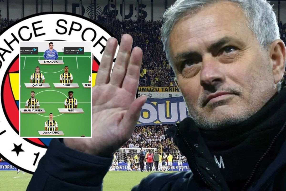 Ovako će izgledati Mourinhov sastav: Srbin igra ključnu ulogu, napad muzika za uši navijača