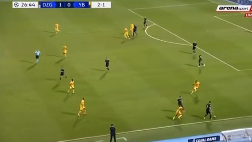 Maksimir ovacijama pozdravio Gojakove driblinge