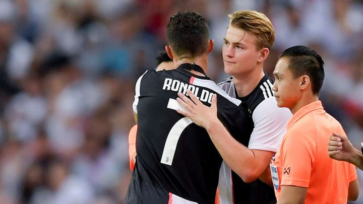 Ronaldo i De Ligt spremni za derbi u Italiji