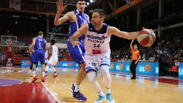 Oliver Stević napustio KK Igokea i otišao u Španiju