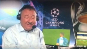 Pijan komentarisao utakmicu Lige prvaka? Njegova televizija ima objašnjenje