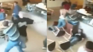 Borci sjeli da jedu u restoran, a zatim je nastao nezapamćen haos