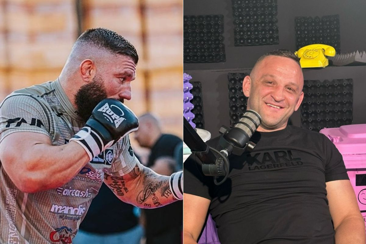 Tomislav Spahović i Miran Fabjan otvoreni su neprijatelji: Prvi susret donijet će nezapamćen haos Tomislav Spahović i Miran Fabjan otvoreni su neprijatelji: Prvi susret donijet će nezapamćen haos