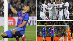 Težak šamar Kataloncima: Eintracht do nadoknade ponižavao Barcelonu i izbacio je iz Evropske lige
