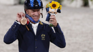 Debitovao kada su bile Olimpijske igre u Sarajevu, a pred Pariz dobio bolan udarac od svoje države