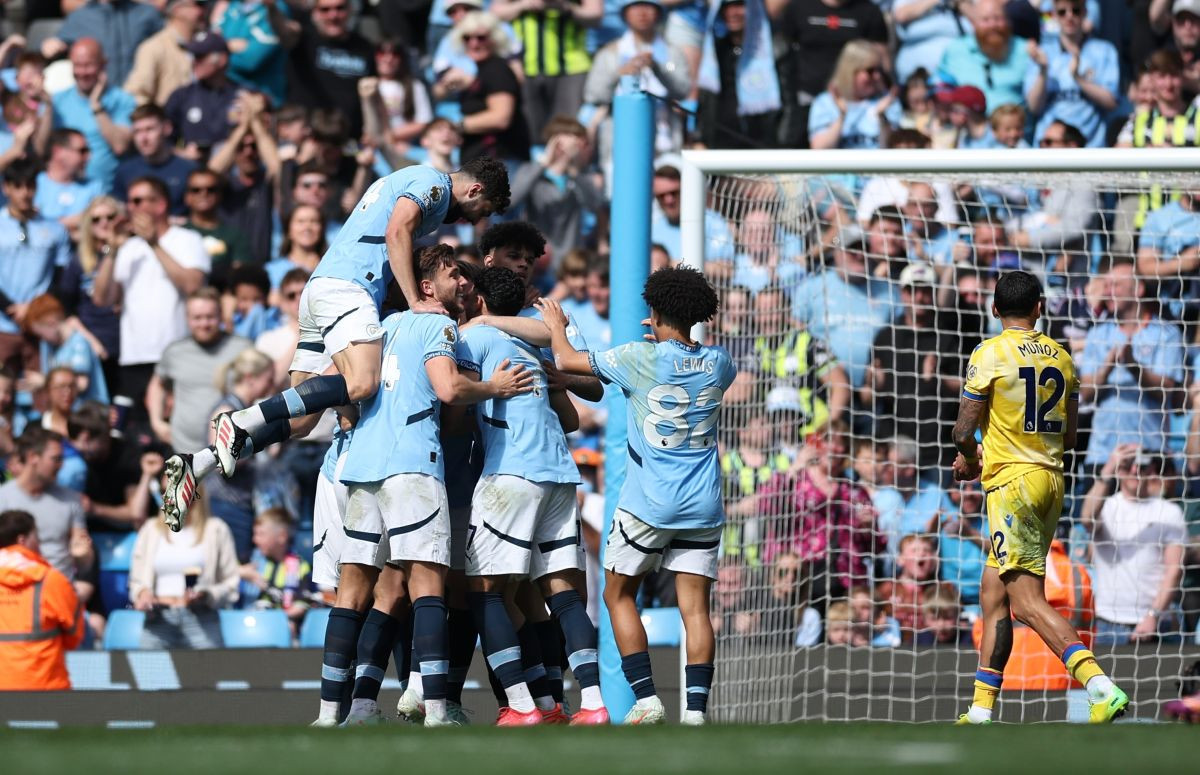 Manchester City bio u šoku nakon 20 minuta igre, a onda pregazio Crystal Palace!