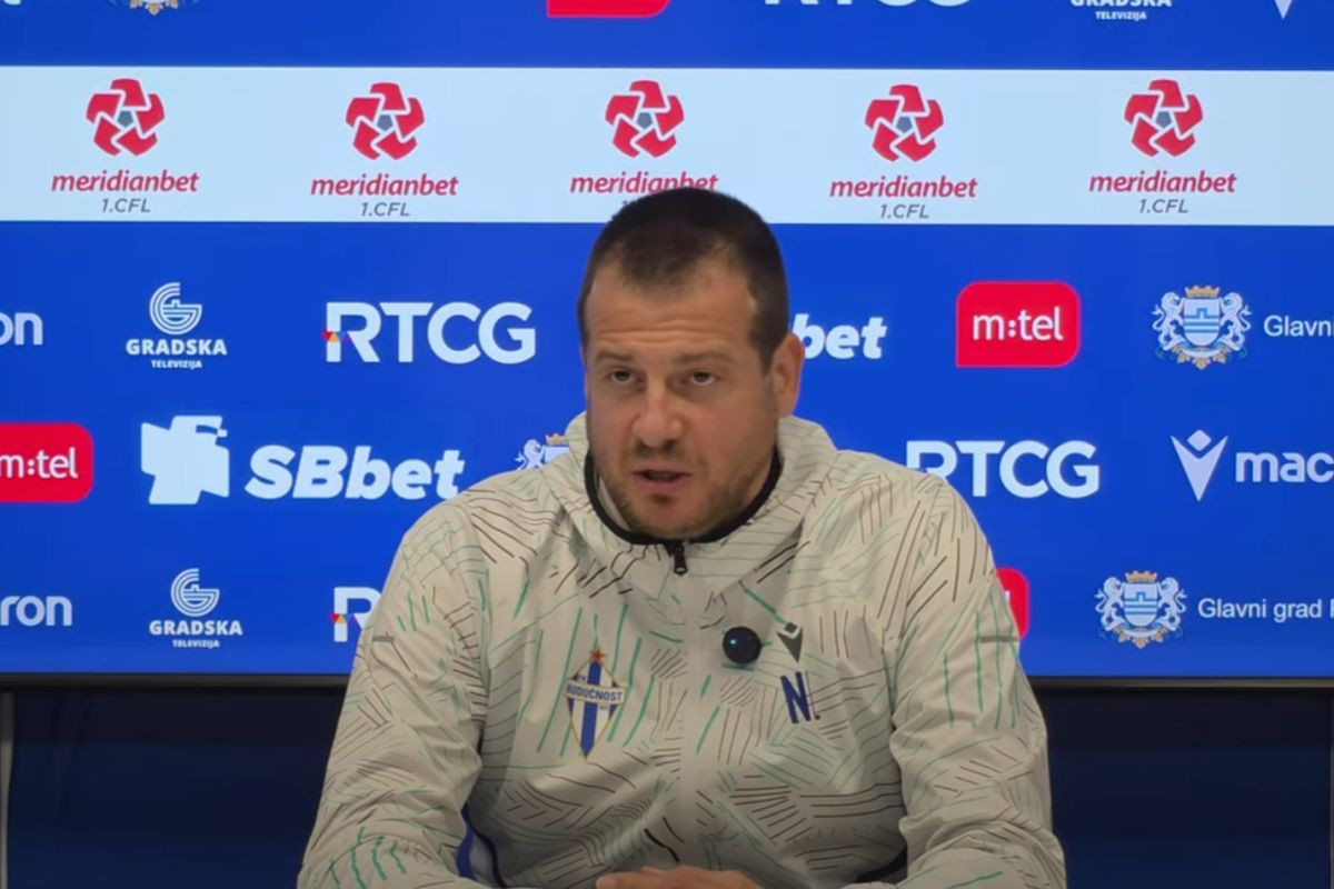 Lalatović šokirao priznanjem: "Ja ne znam gdje je moj igrač"