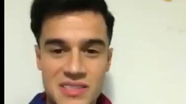 Coutinho se prvi put obratio navijačima Barcelone 