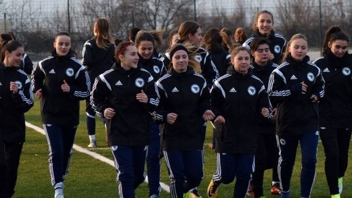 Kadetska U-17 reprezentacija BiH igra sa Crnom Gorom