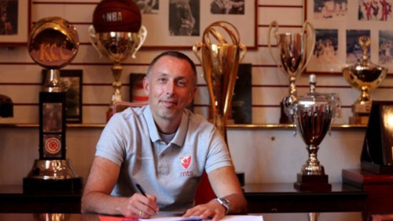Milan Tomić preuzeo klupu Crvene zvezde