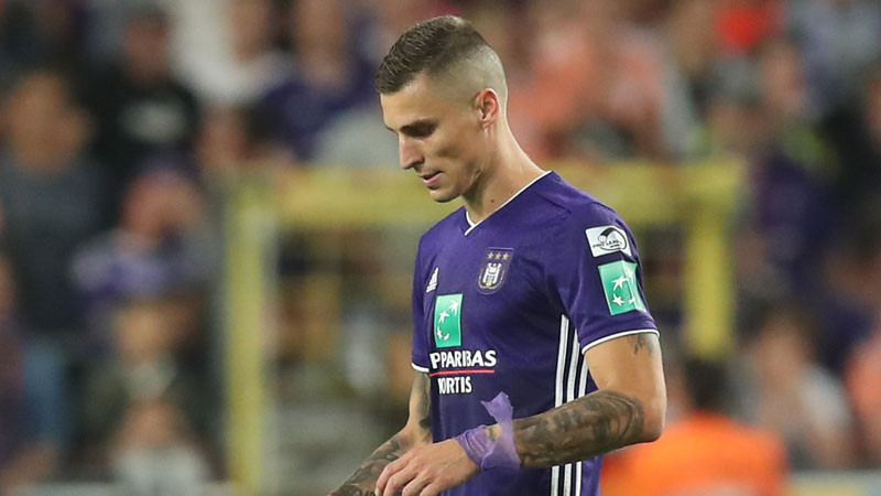 Žalba Anderlechta odbijena, Vranješ preskače tri utakmice
