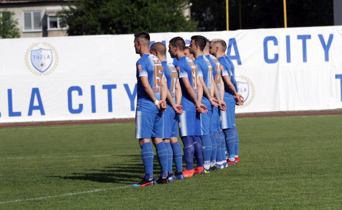 Pet nogometaša napustilo Tuzla City