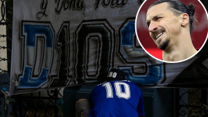 Ibrahimović: Maradona nije mrtav