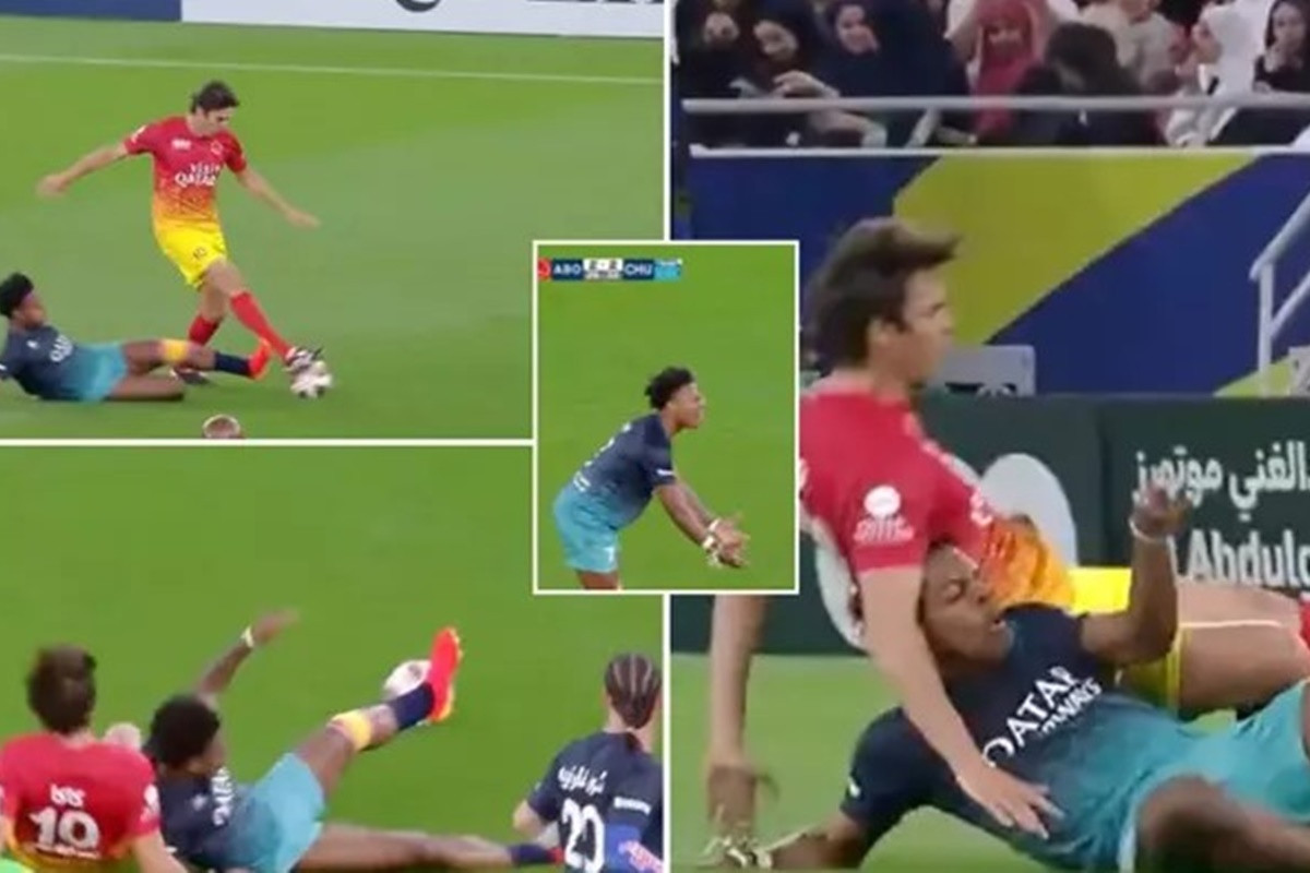 IShowSpeed promašio loptu na prazan gol, a onda pogibeljnim startom pokosio Kaku!