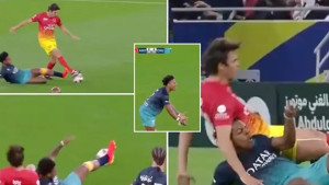 IShowSpeed promašio loptu na prazan gol, a onda pogibeljnim startom pokosio Kaku!