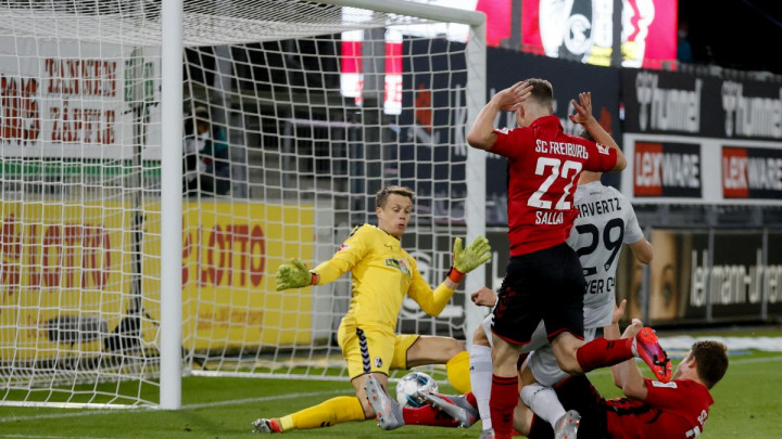 Trenutak čarolije: Čudesni Havertz zabio fantastičan gol za pobjedu Bayera!