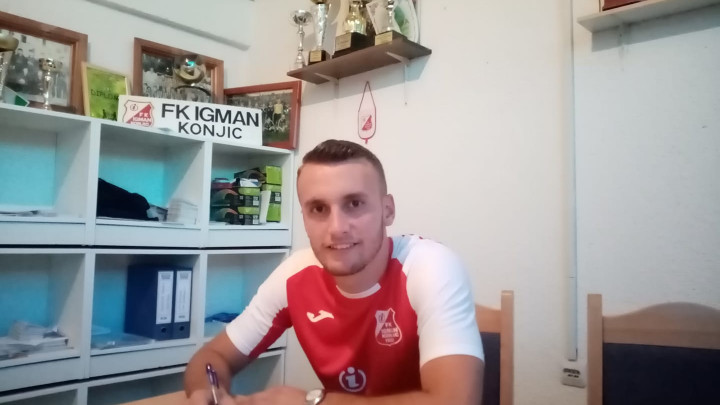 Mešić novo ime u Igmanu