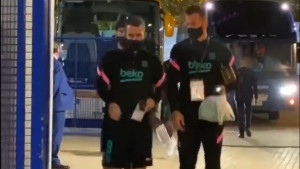 Barcelonin sastava za Getafe: Za Pjanića se ništa promijenilo nije 