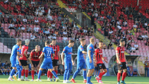 Čelik golom Durmiša slavio protiv Gradine na Bilinom polju