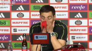 Sutra sudi El Clasico, a danas zaplakao pred kamerama: "Teško je kada vam sin dođe iz škole..."