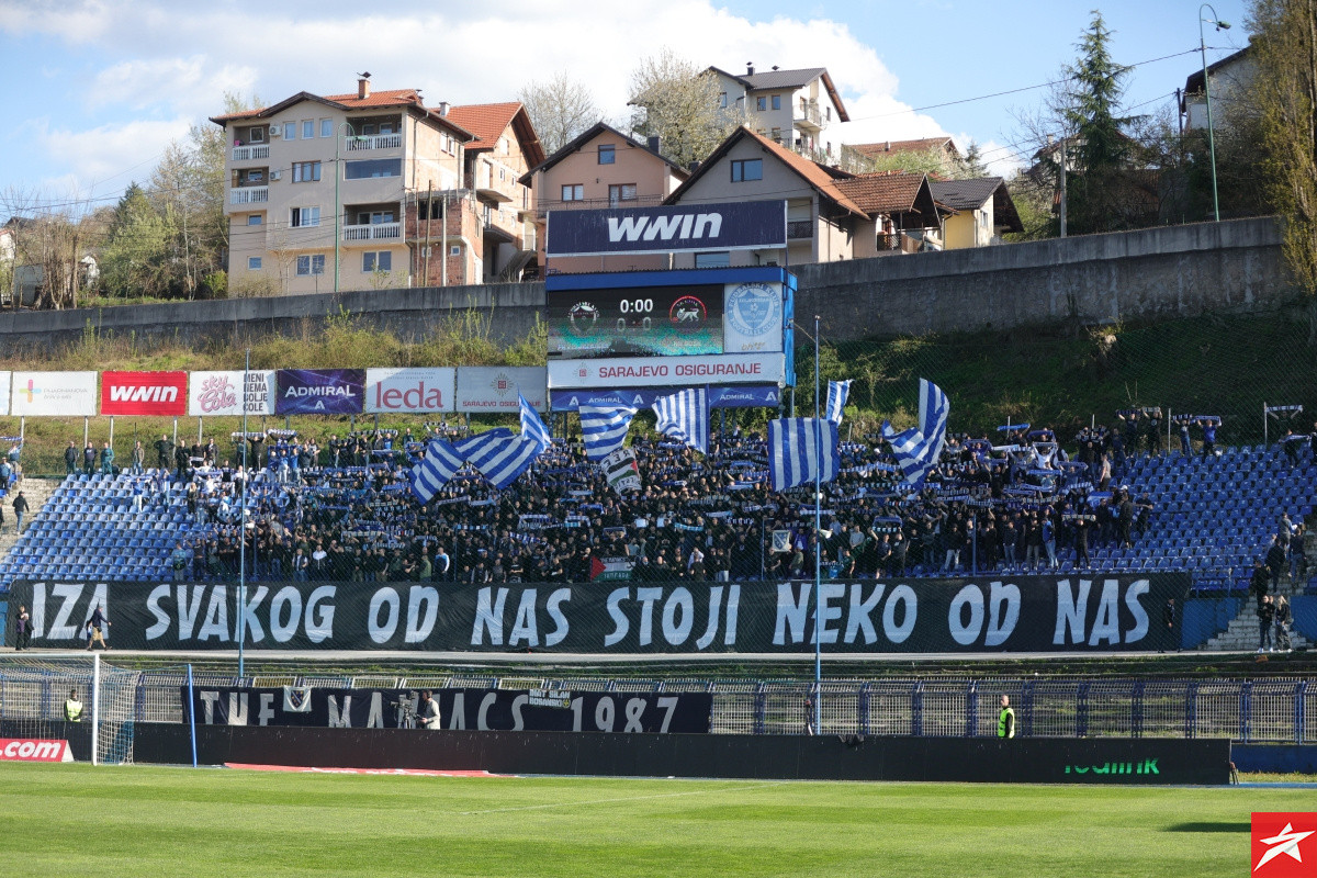 Željezničar dva dana pred derbi rasprodao sve karte!