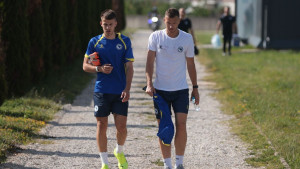 Džeko sutra kratko napušta kamp reprezentacije BiH i ide na potpis ugovora sa novim klubom