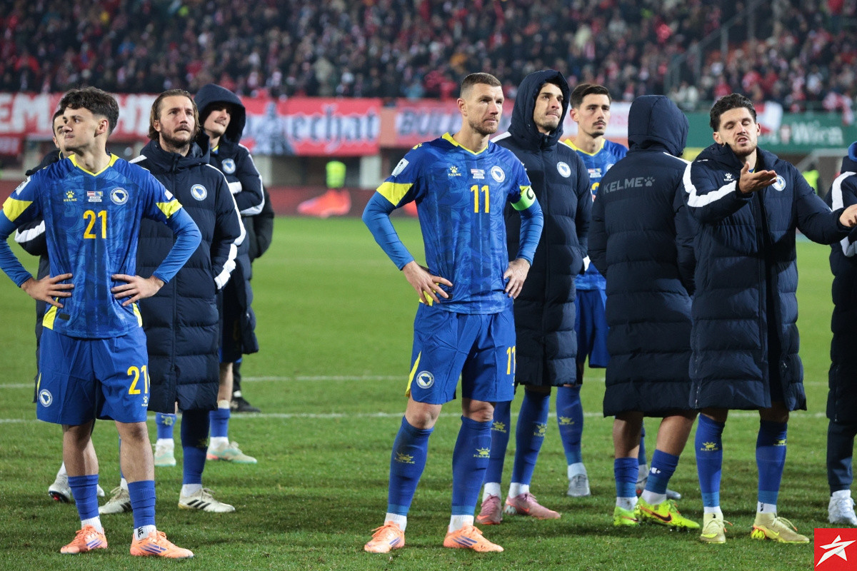 Oglasio se Edin Džeko: "Znam da nas sve boli stomak od riječi baraž, ali ja i dalje vjerujem"