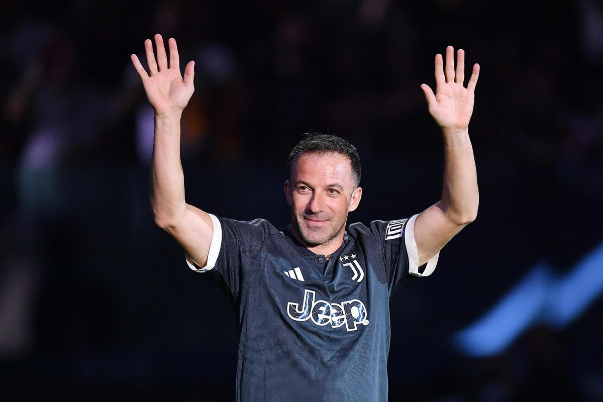 Alessandro Del Piero objavio velike vijesti: "Od danas me možete zvati Mister" Alessandro Del Piero objavio velike vijesti: "Od danas me možete zvati Mister"