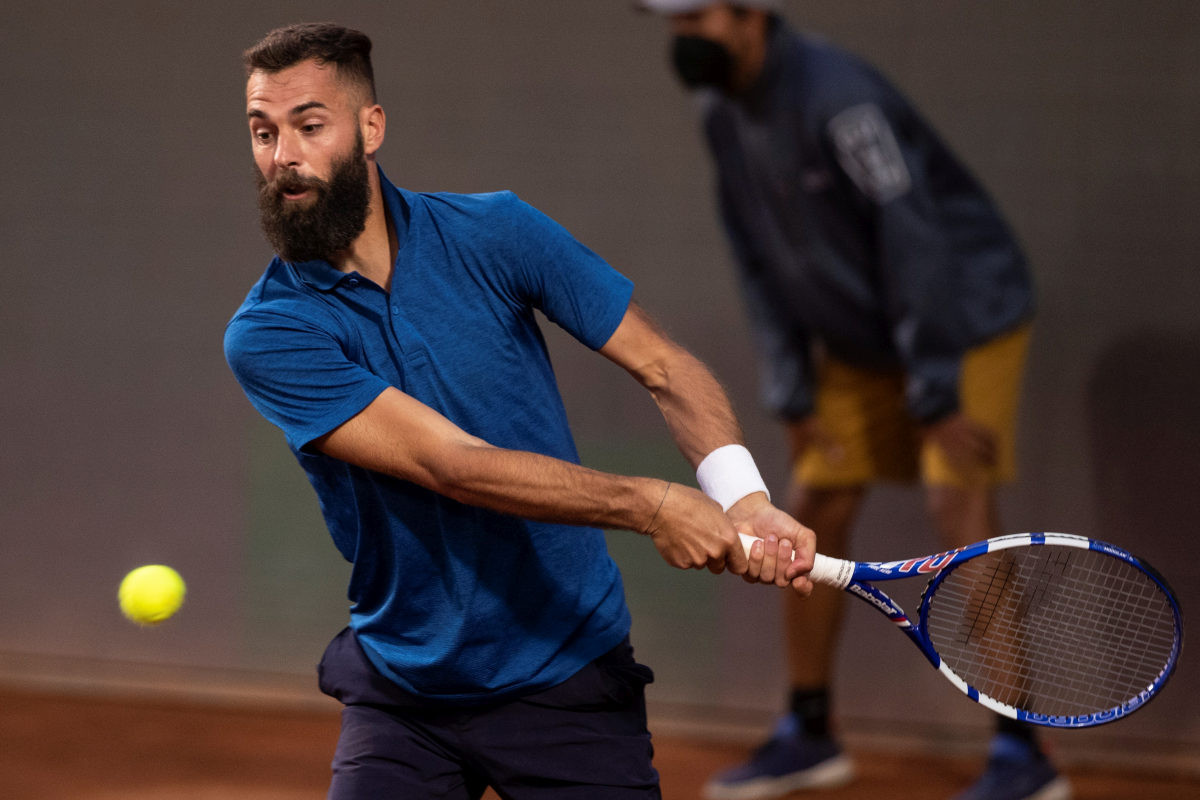 Paire slavio vlastiti poraz: Idem da prošetam psa, teniske mečeve neću da gledam