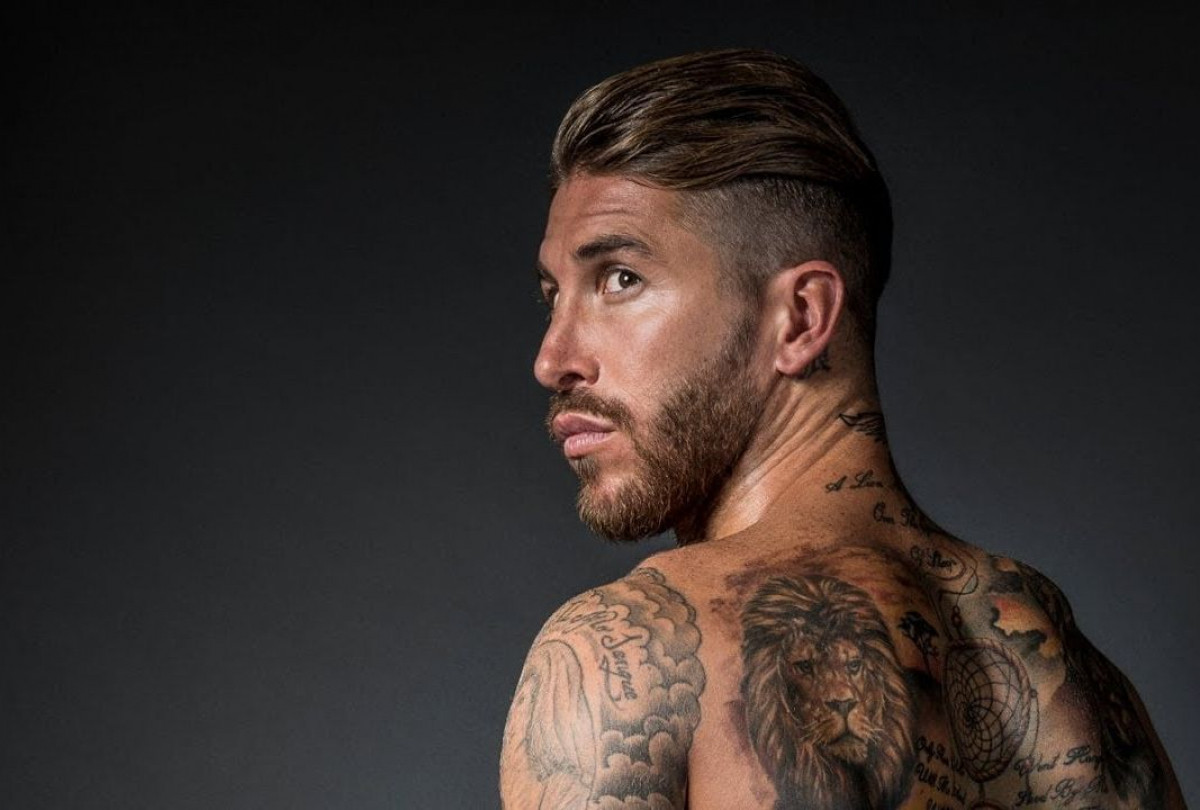 Ramos objavio fotografiju na Instagramu i nikome nije jasno šta se desilo sa silnim tetovažama