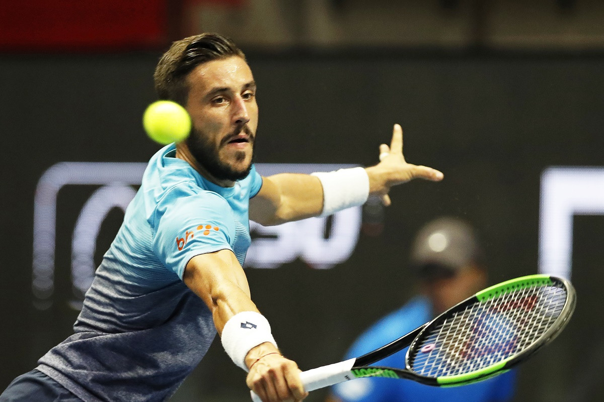 Damir Džumhur u finalu ATP Challengera u Cap Cani Damir Džumhur u finalu ATP Challengera u Cap Cani
