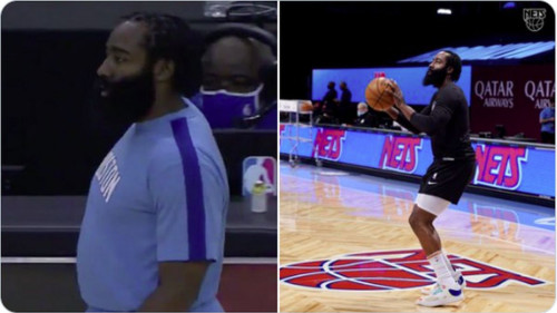 Prije dominacije - transformacija: Harden preko noći ostao bez stomaka