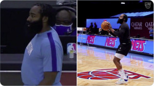 Prije dominacije - transformacija: Harden preko noći ostao bez stomaka