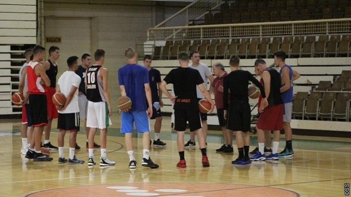 Košarkaši Slobode započeli pripreme za novu sezonu