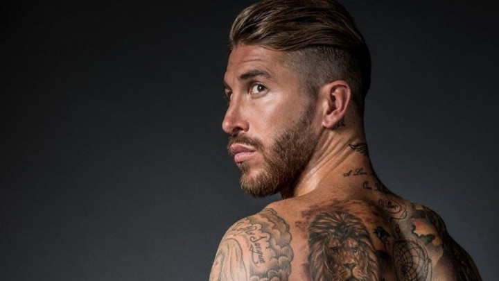 Ramos objavio fotografiju na Instagramu i nikome nije jasno šta se desilo sa silnim tetovažama