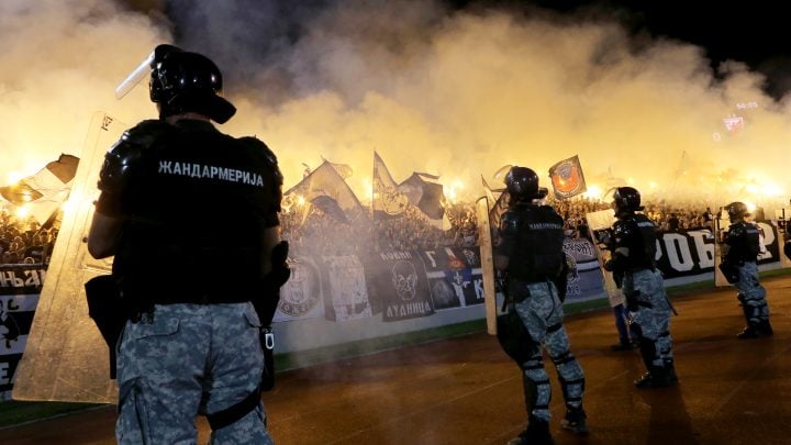 Navijačima Partizana zabranjeno gostovanje u Podgoricu