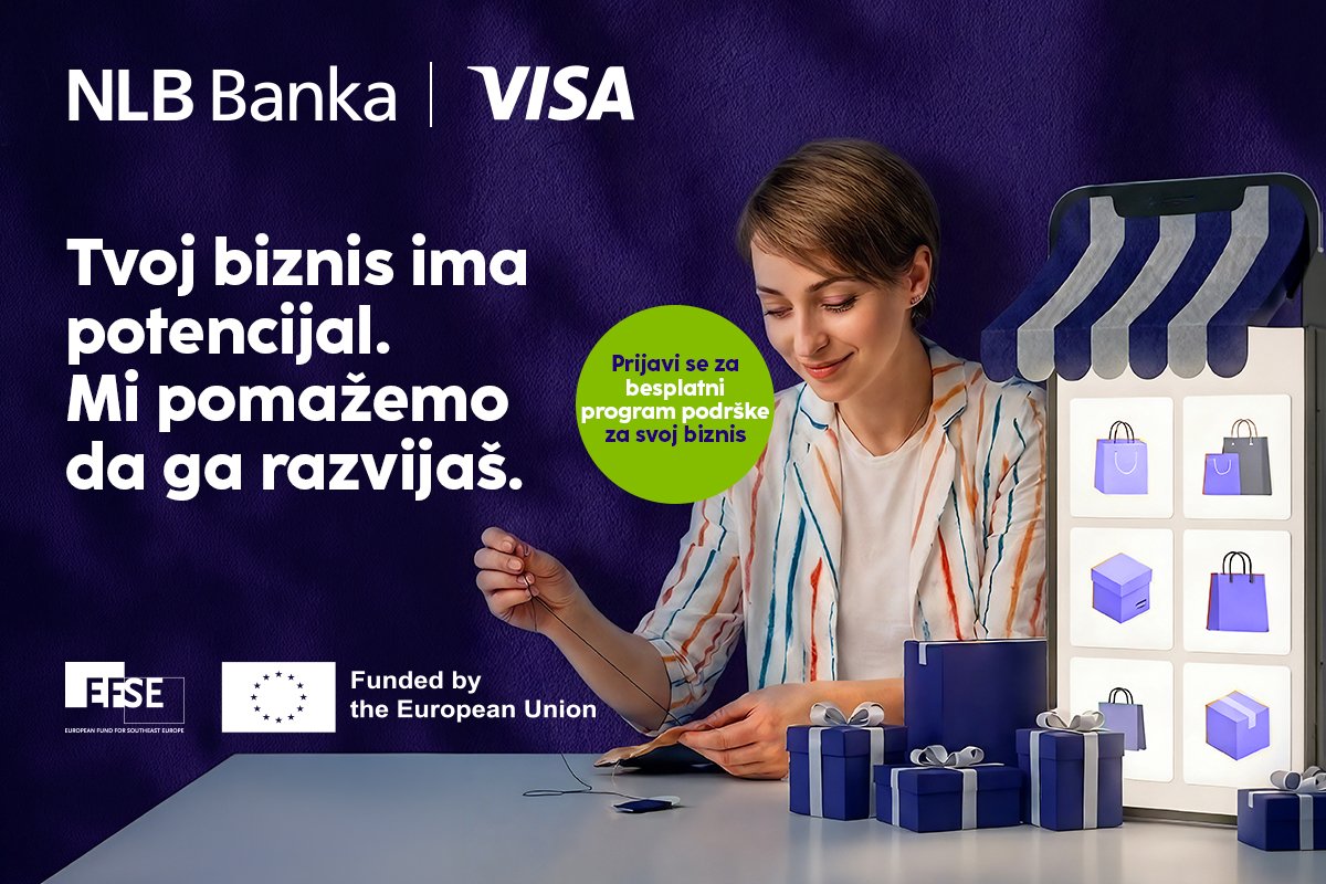 NLB Banka i EFSE otvaraju prijave za program digitalne transformacije žena poduzetnica u BiH